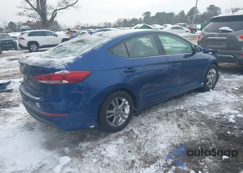 2017 Hyundai Elantra Se from USA, damaged, VIN 5NPD84LF8HH094483